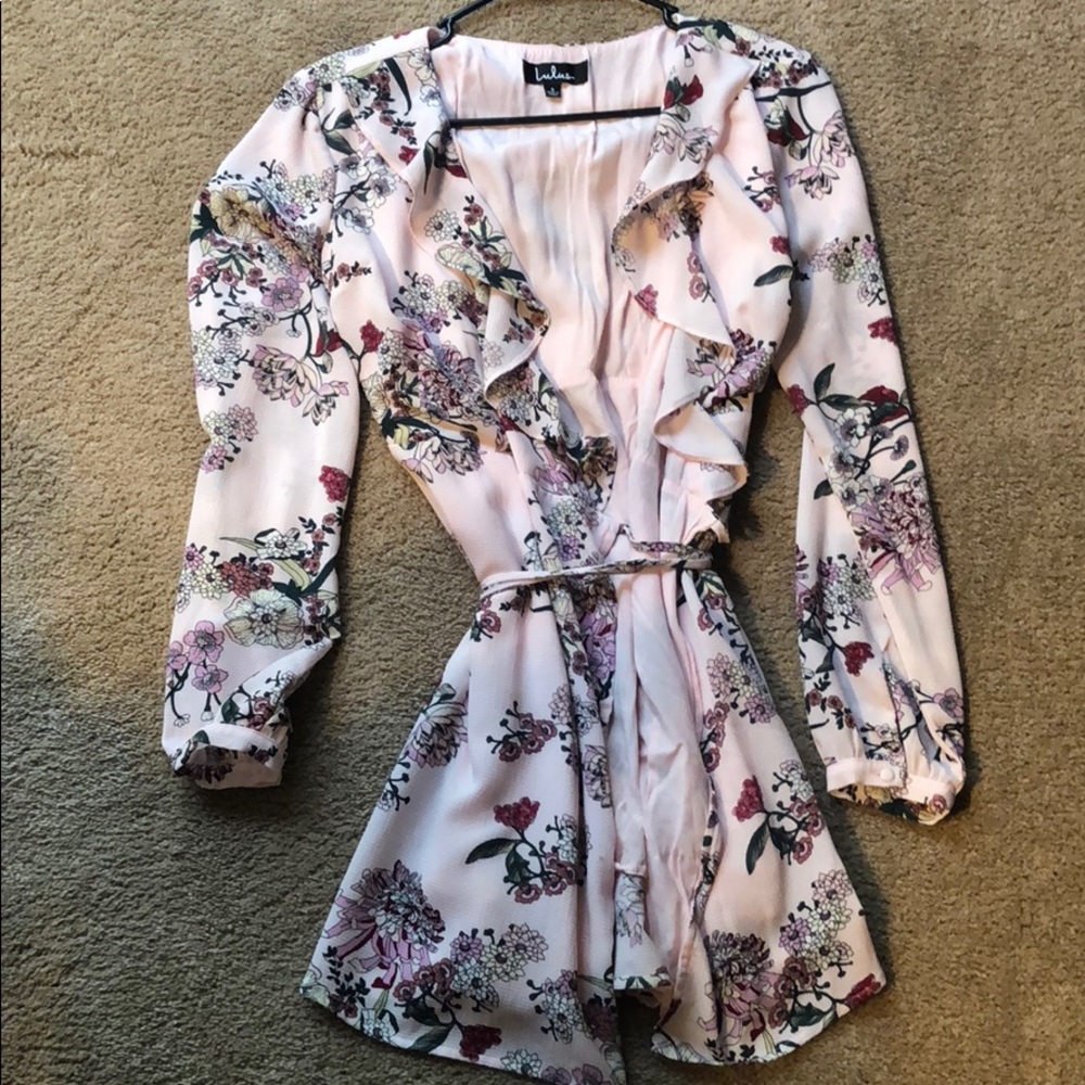 Wrap Tie Lulu’s Dress